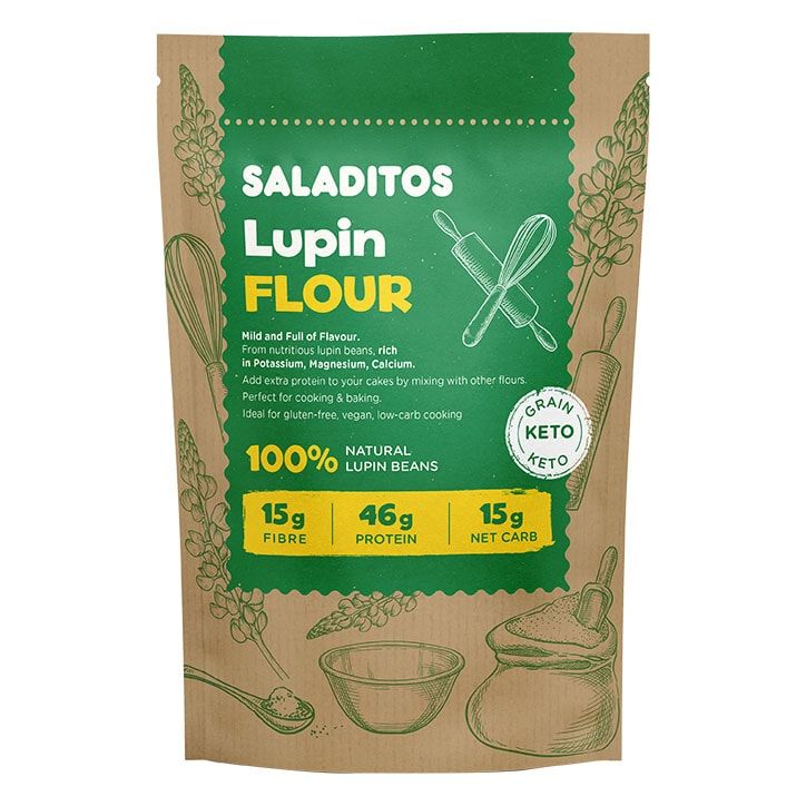 Saladitos Lupin Flour 400g