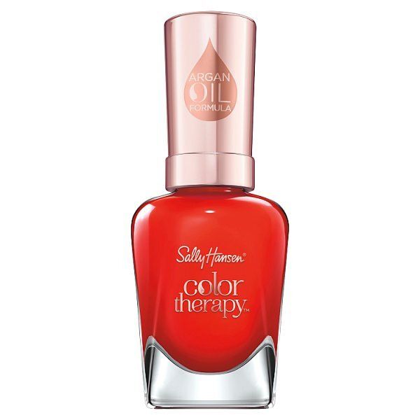 Sally Hansen Colour Therapy Nail Polish - Powder Room Radiance