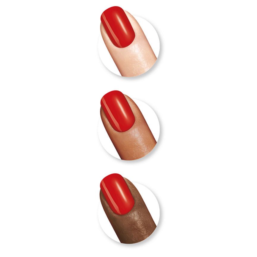 Sally Hansen Colour Therapy Nail Polish Red-Iance