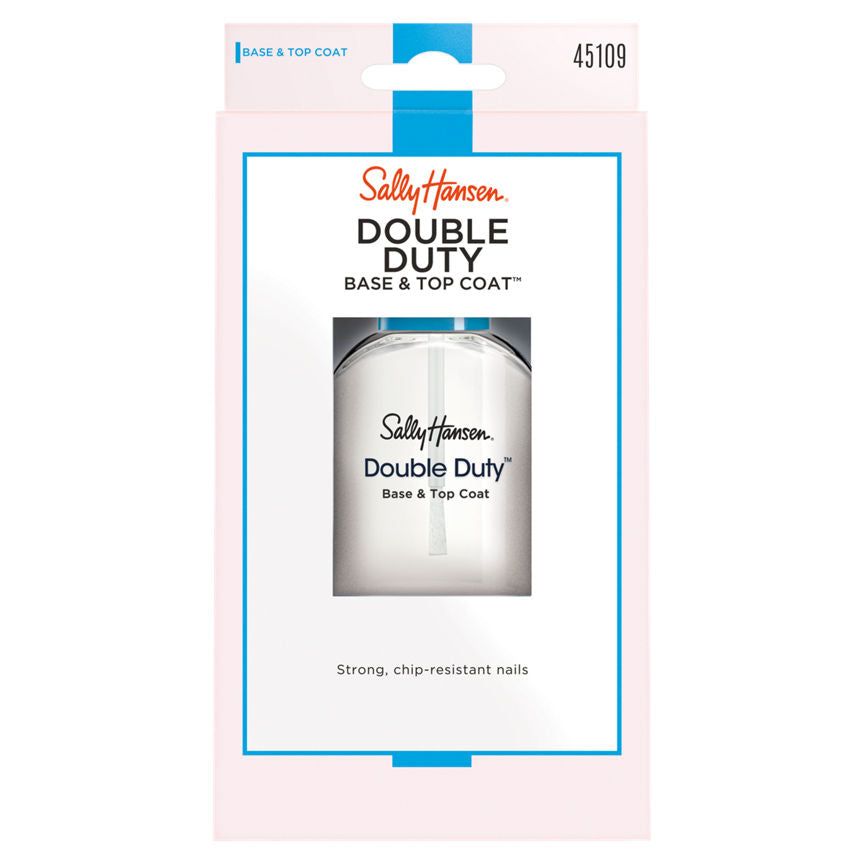 Sally Hansen Double Duty Base Top Coat