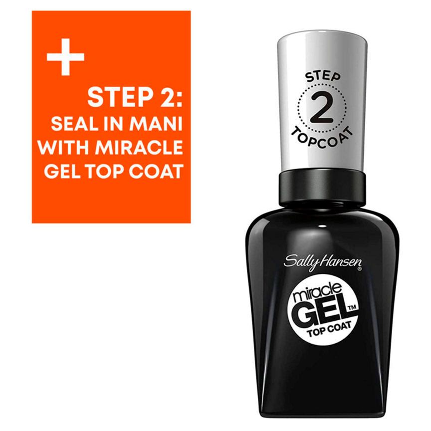 Sally Hansen Miracle Gel Nail Polish Mauve-lous