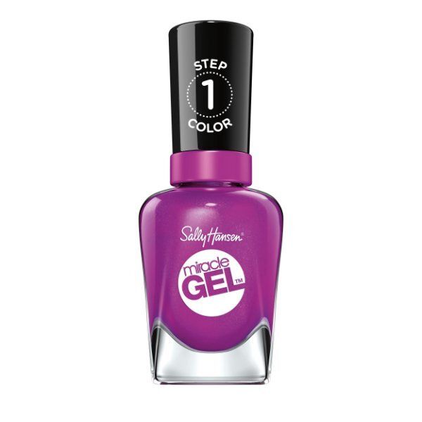Sally Hansen Miracle Gel Nail Polish Pinky Promise Hunger Flames