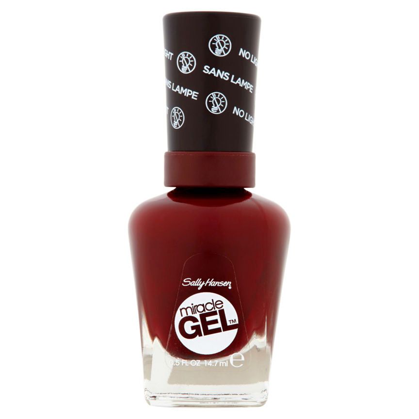 Sally Hansen Miracle Gel Step 1 480 Wine Stock