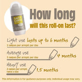 Salt of the Earth Amber & Sandalwood Deodorant Refillable Roll-on 75ml
