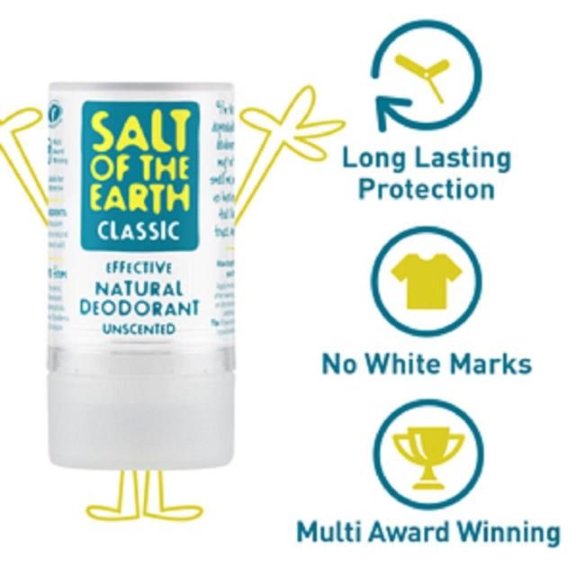 Salt of the Earth Classic Natural Deodorant 90g