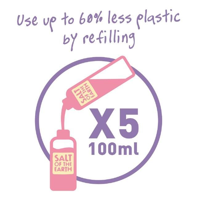 Salt of the Earth Lavender & Vanilla Natural Deodorant Spray Refill 500ml