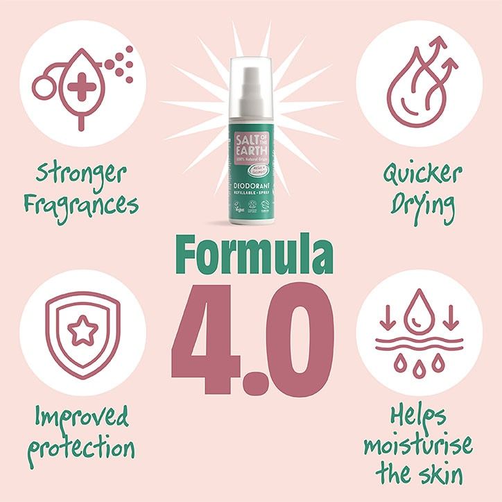 Salt of the Earth Neroli & Orange Blossom Deodorant Refillable Spray 100ml