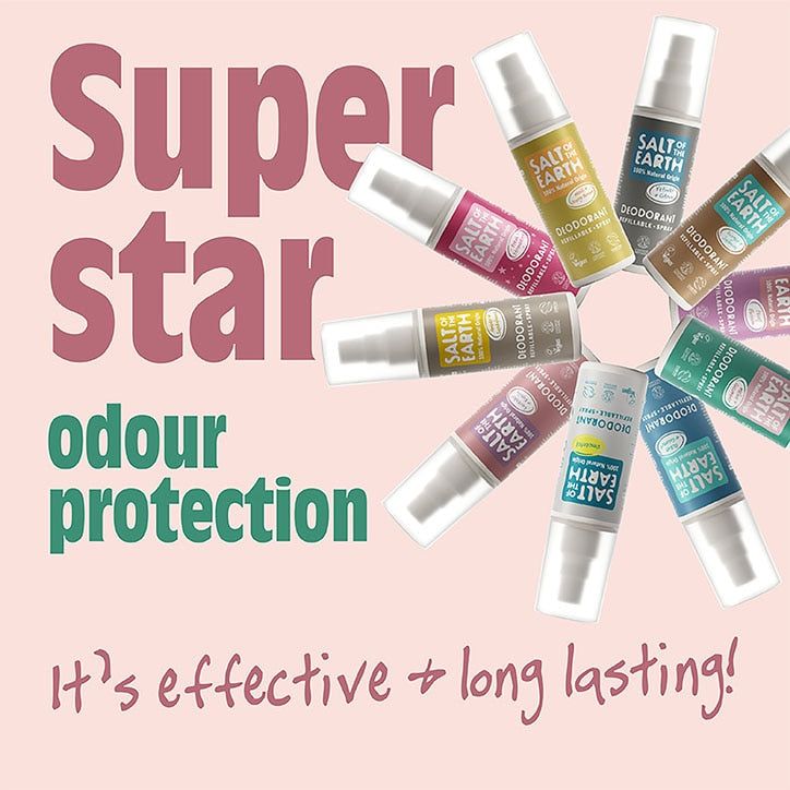 Salt of the Earth Neroli & Orange Blossom Deodorant Refillable Spray 100ml