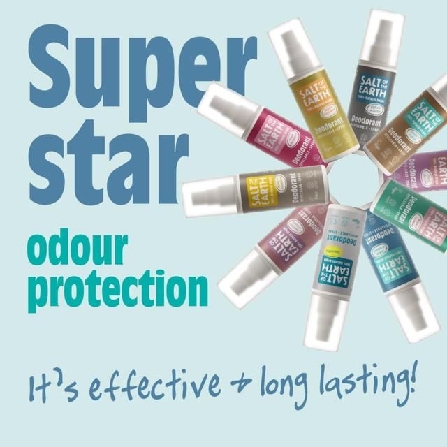 Salt of the Earth Ocean & Coconut Natural Deodorant Spray 100ml 100ml