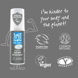 Salt of the Earth Pure Armour Explorer Natural Deodorant Spray 100ml