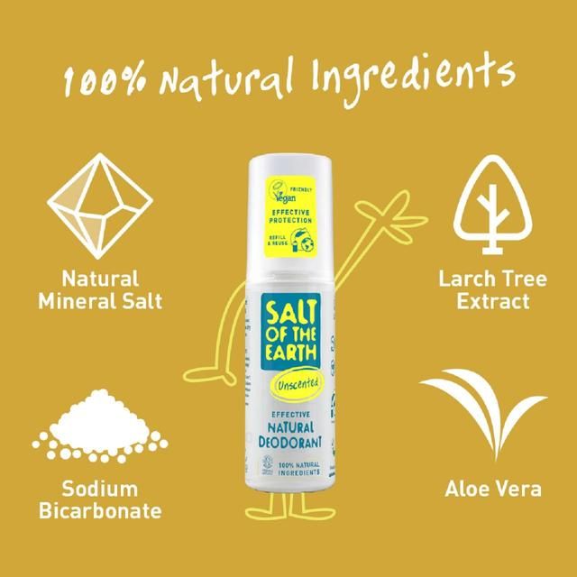 Salt of the Earth Spray Natural Deodorant 100ml