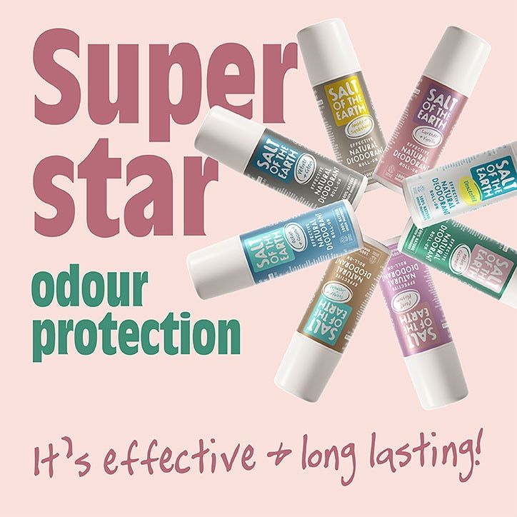 Salt of the Earth - Unscented Deodorant Spray Refill 500ml