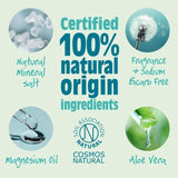 Salt of the Earth Unscented Natural Deodorant Refillable Roll-on 75ml