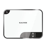 Salter 1064 WHDR Salter Super Clear White Glass Scale
