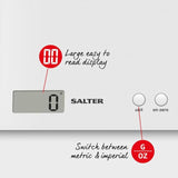 Salter Arc Scale - White