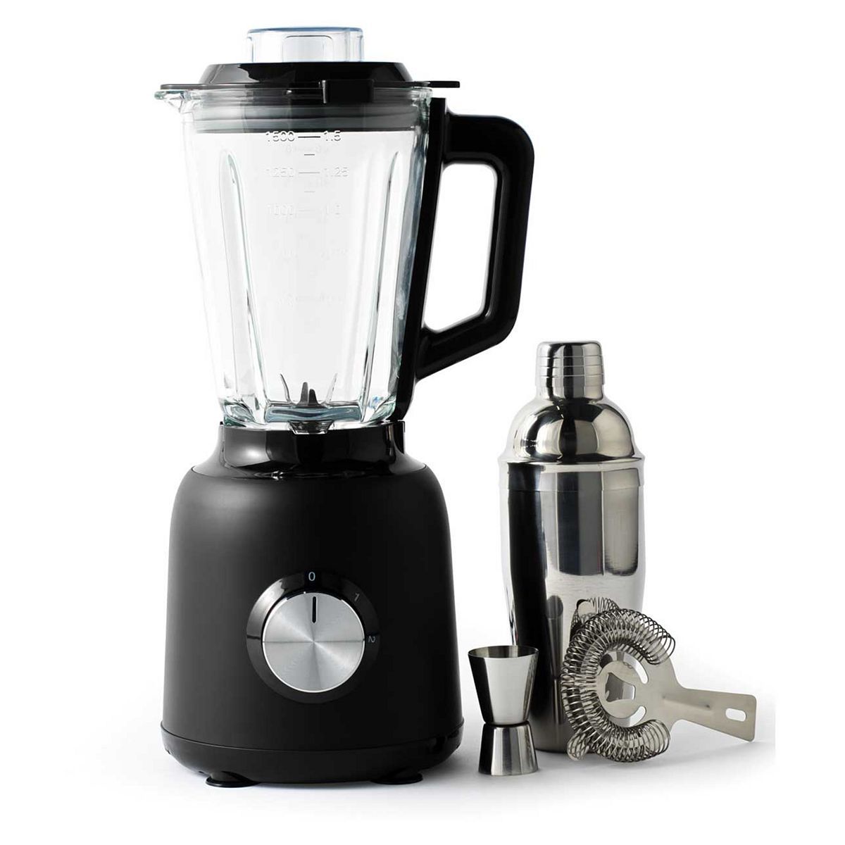 Salter Professional Mixologist Glass Jug Blender & Cocktail Making Set