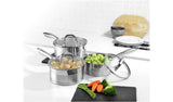 Salter Timeless Collection 3 Piece Pan Set
