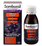 Sambucol Liquid Extract Immuno Forte Formula - 120 ml