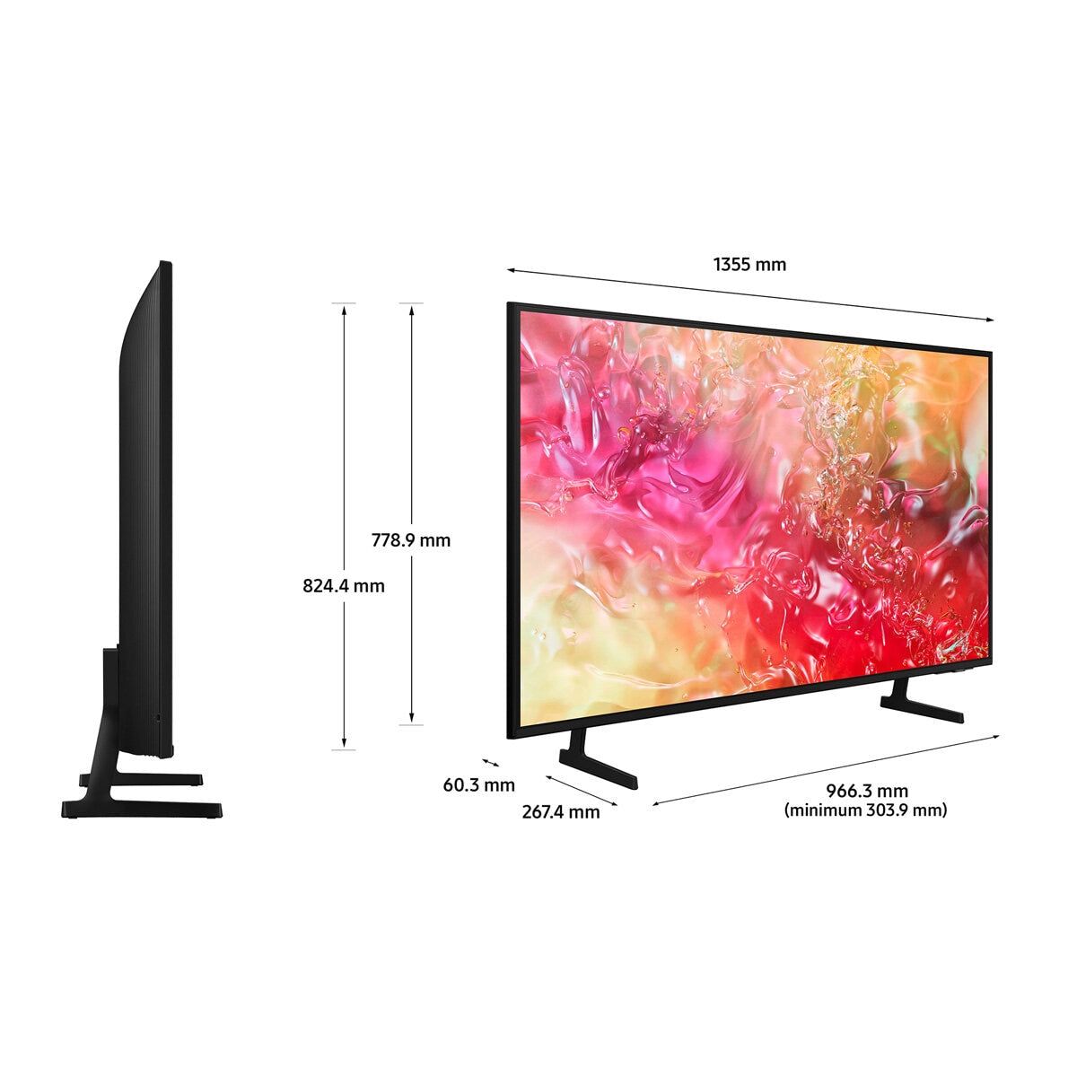 Samsung UE60DU7100KXXU 60 Inch 4K Ultra HD Smart TV