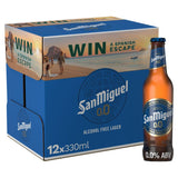San Miguel Alcohol Free Lager Beer Bottles