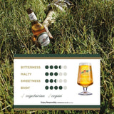 San Miguel Premium Lager Beer Bottle 660ml