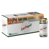 San Miguel Premium Lager Beer Cans