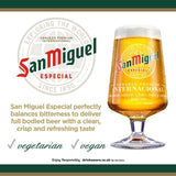 San Miguel Premium Lager Beer Chilled To Your Door Bottles   18 x 330ml