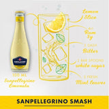 San Pellegrino Classic Taste Lemon Glass 4 x 200ml