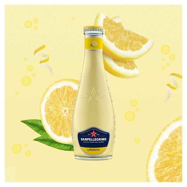 San Pellegrino Classic Taste Lemon Glass 4 x 200ml