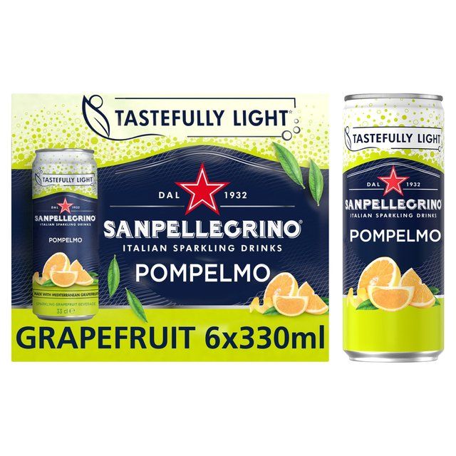 San Pellegrino Grapefruit 6 x 330ml