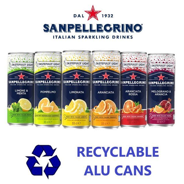 San Pellegrino Pomegranate & Orange 6 x 330ml