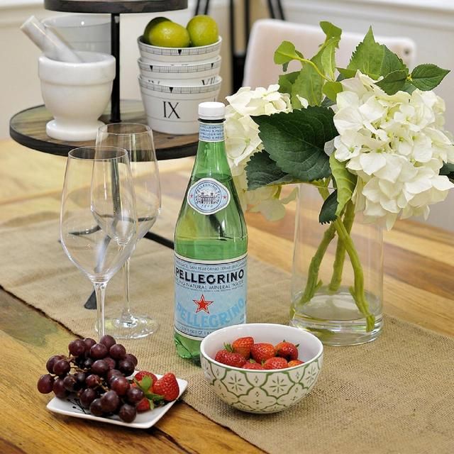 San Pellegrino Sparkling Natural Mineral Water 1L