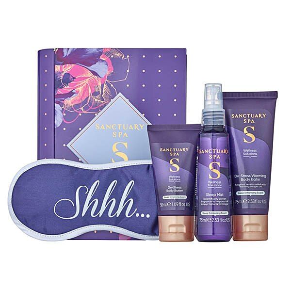 Sanctuary Spa Beauty Sleep Journal Gift Set 200ml