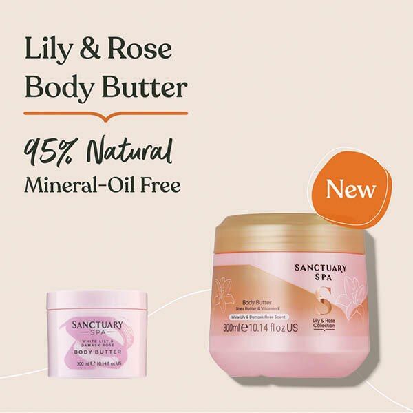 Sanctuary Spa Lily & Rose Collection Body Butter