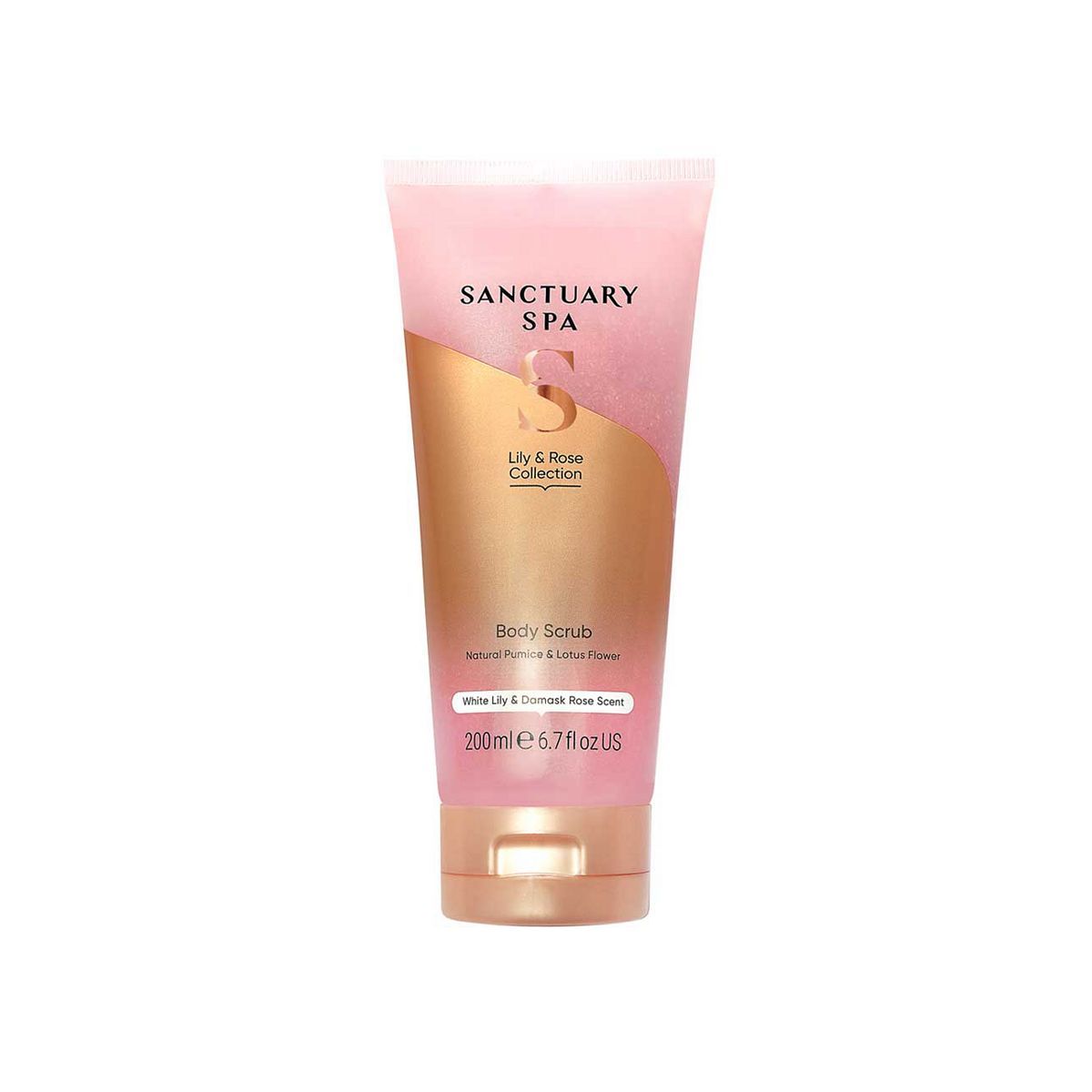 Sanctuary Spa Lily & Rose Collection Body Scrub 200ml