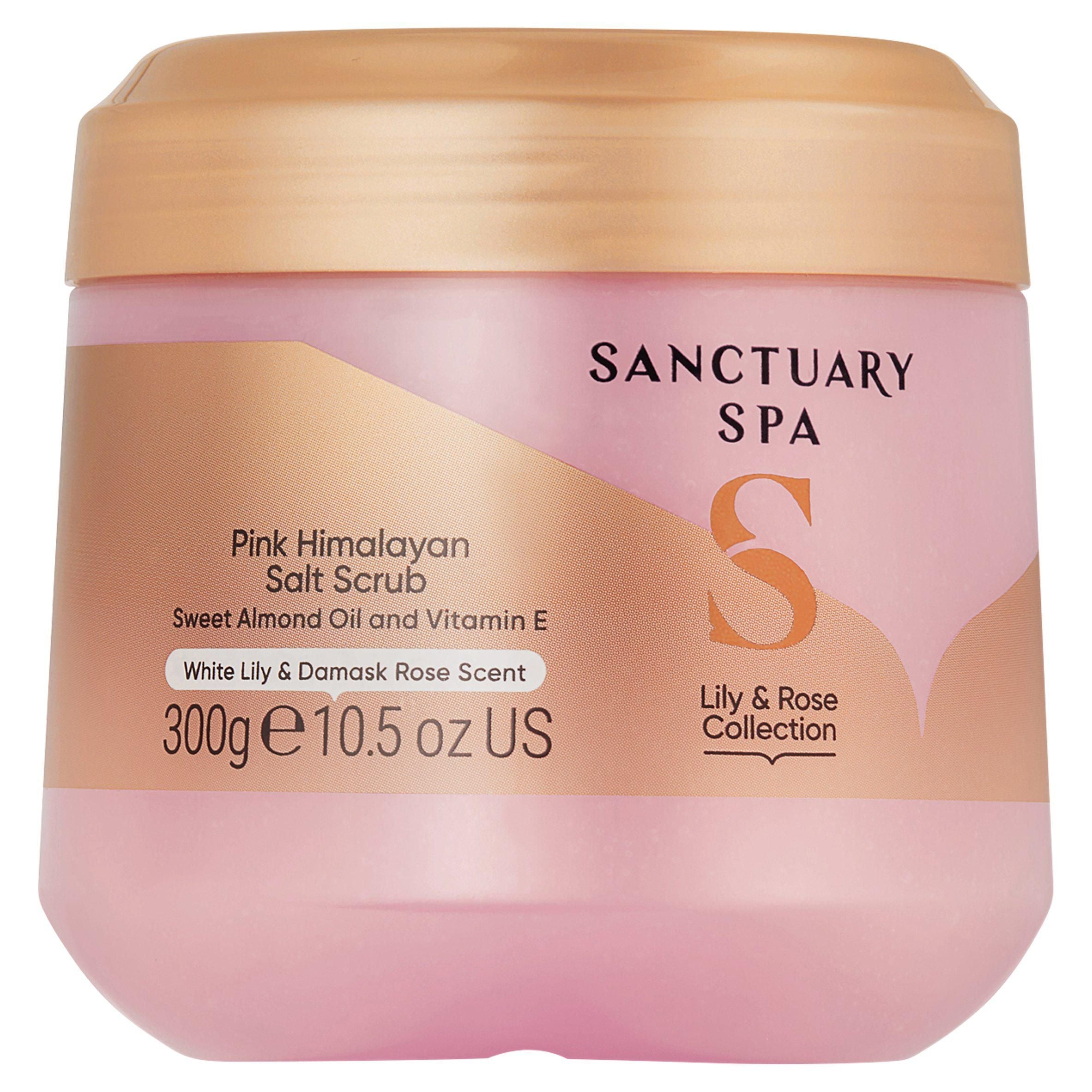 Sanctuary Spa Lily & Rose Salt Scrub 300g