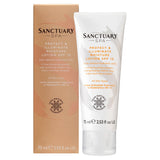 Sanctuary Spa Protect & Illuminate Moisture Lotion SPF 15 75ml