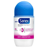 Sanex BiomeProtect Anti Irritation Roll On Deodorant 50ml