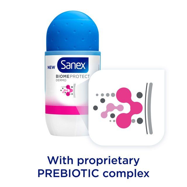 Sanex BiomeProtect Anti Irritation Roll On Deodorant 50ml