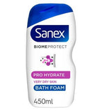 Sanex BiomeProtect Pro Hydrate Bath Foam 450ml