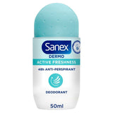 Sanex Dermo Active Freshness Roll On Deodorant 50ml