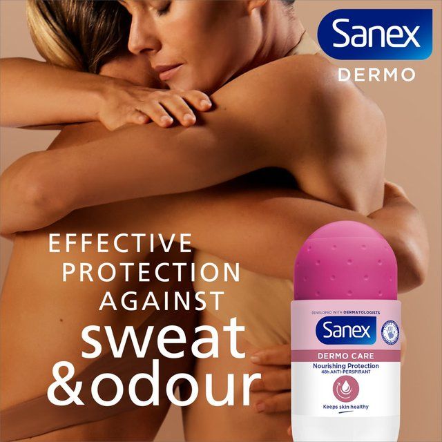 Sanex Dermo Care Roll On Deodorant 50ml