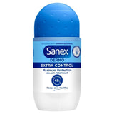 Sanex Dermo Maximum Protection Extra Control 48h Roll On Deodorant 50ml