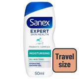 Sanex Dermo Moisturising Travel Size Shower Gel 50ml