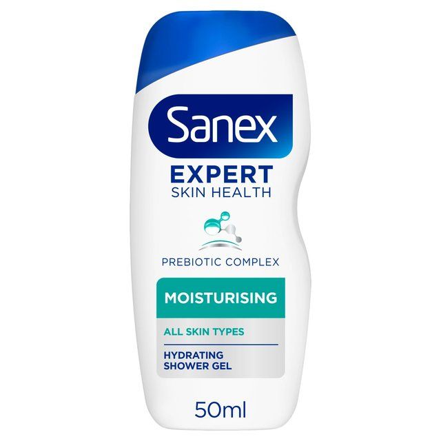 Sanex Dermo Moisturising Travel Size Shower Gel 50ml