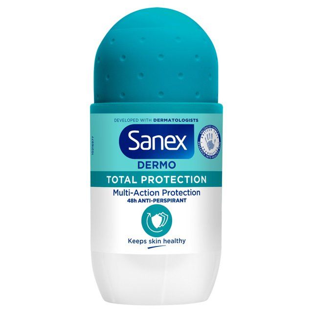 Sanex Dermo Total Protection Roll On Deodorant 50ml