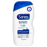 Sanex Expert Head to Toe Body Wash for Kids 450ml