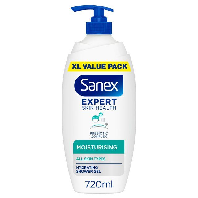 Sanex Expert Moisturising Shower Gel 720ml