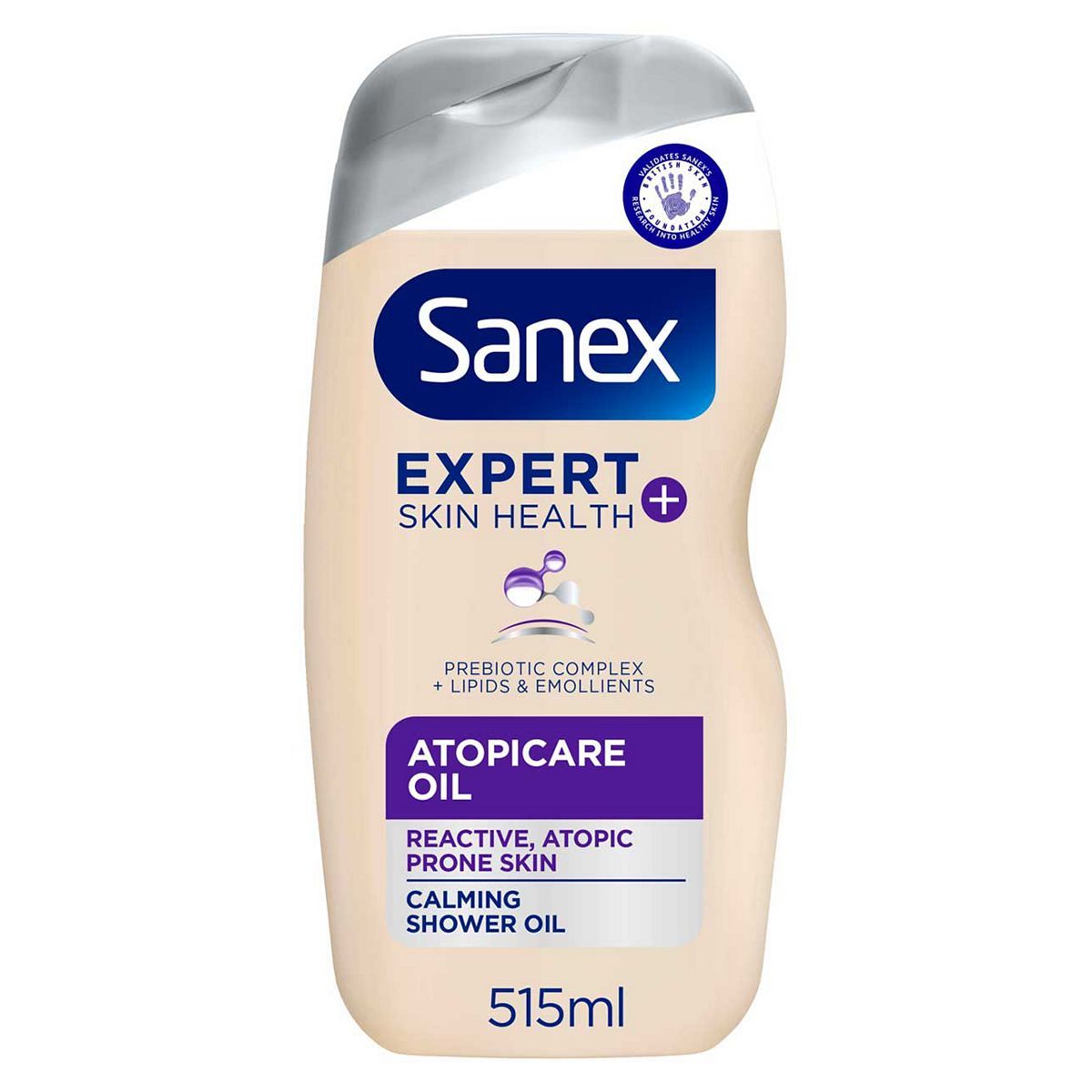 Sanex Expert Skin Health + Atopicare Oil Repair Shower Gel 515ml