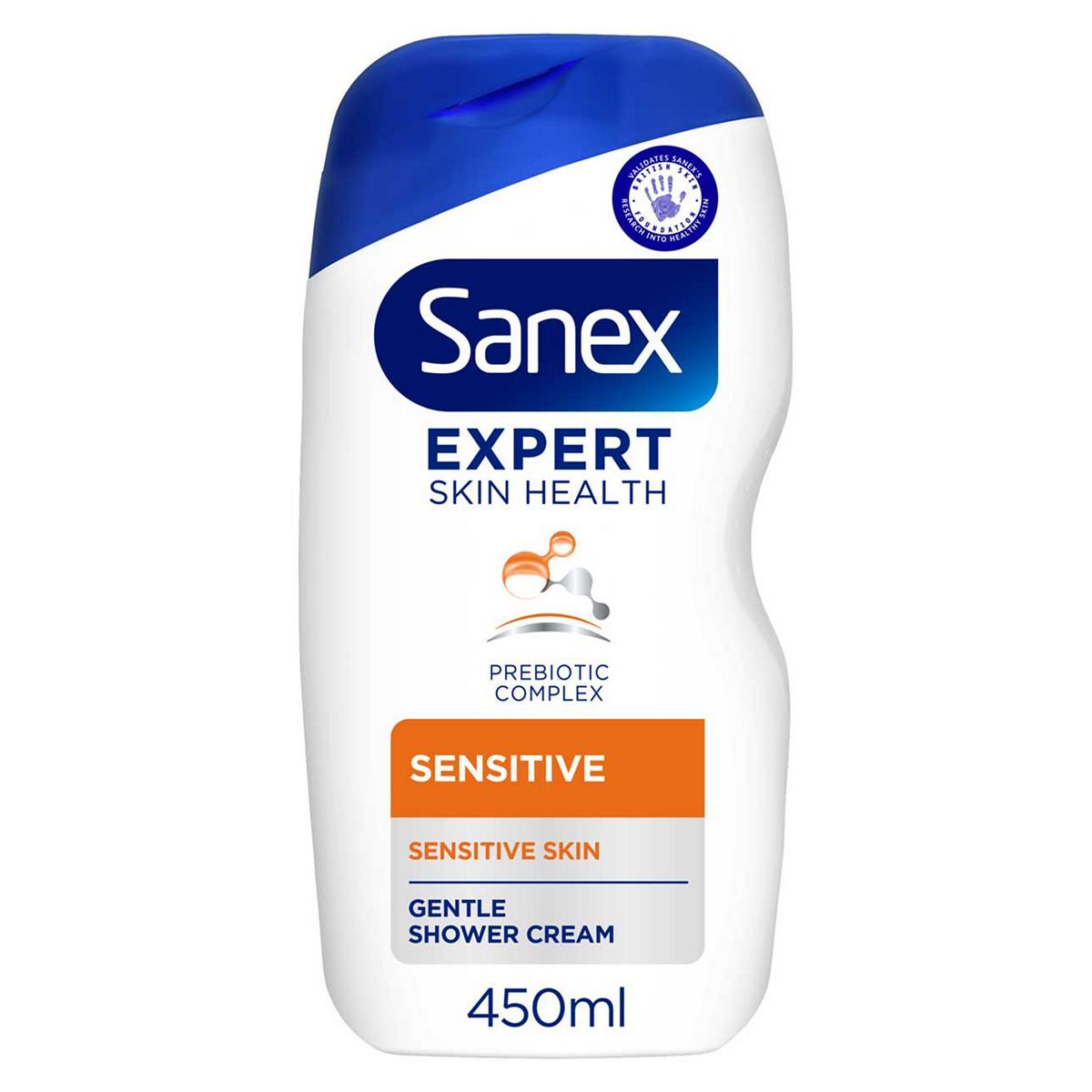 Sanex Expert Skin Health Sensitive Shower Gel 450ml